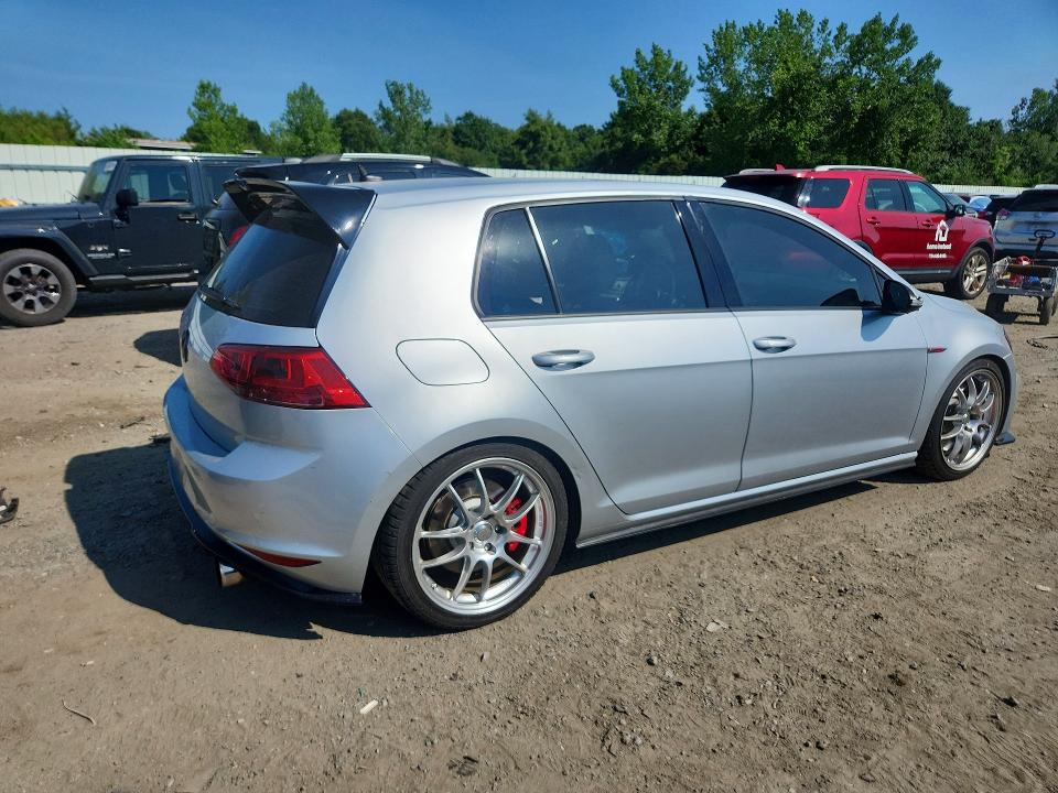60914166 :رقم المزاد ، 3VW447AU2GM014065 vin ، 2016 Volkswagen Gti مزاد بيع