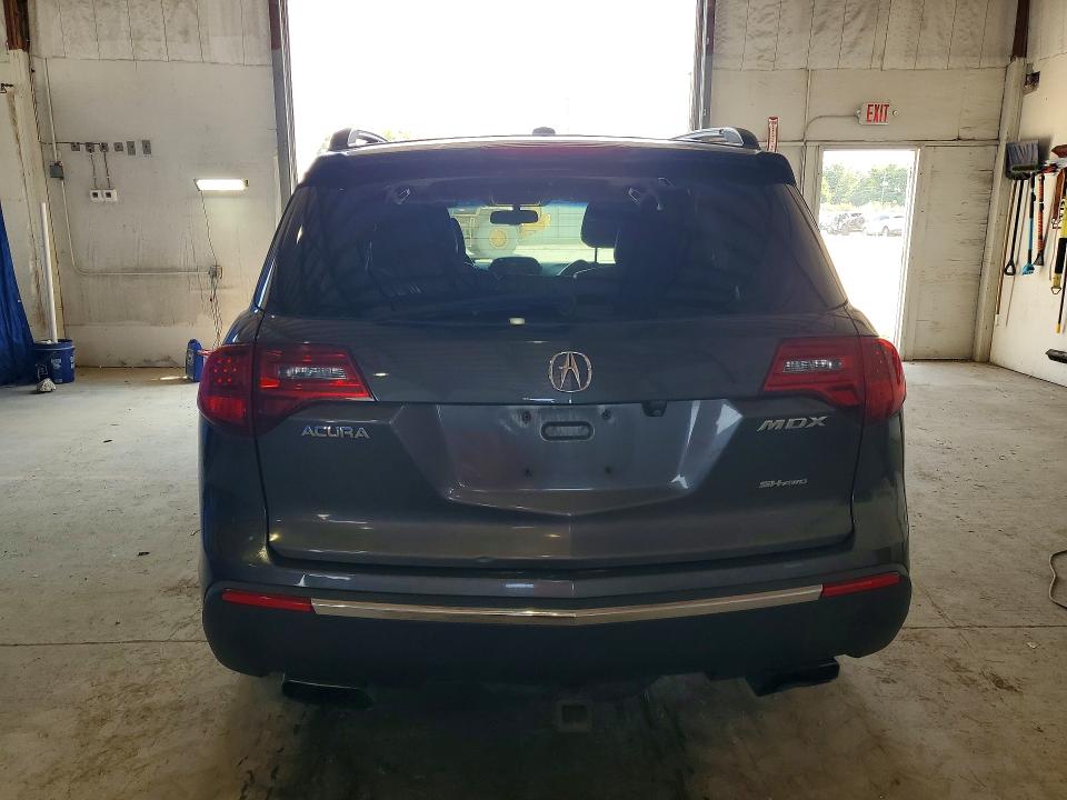 Auction sale of the 2012 Acura Mdx, vin: 2HNYD2H34CH519287, lot number: 63561316