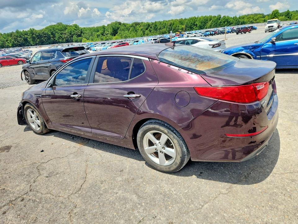 2014 Kia Optima მანქანა იყიდება აუქციონზე, vin: 5XXGM4A7XEG261065, აუქციონის ნომერი: 60411216