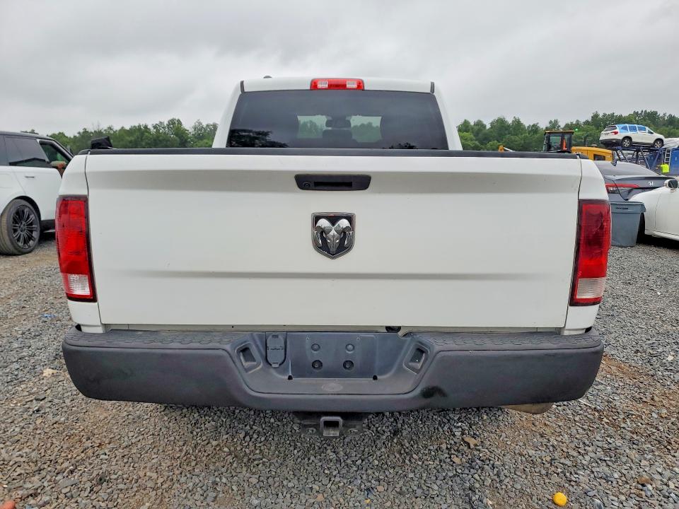 2019 Ram 1500 Classic მანქანა იყიდება აუქციონზე, vin: 1C6RR6FT7KS540641, აუქციონის ნომერი: 62964946