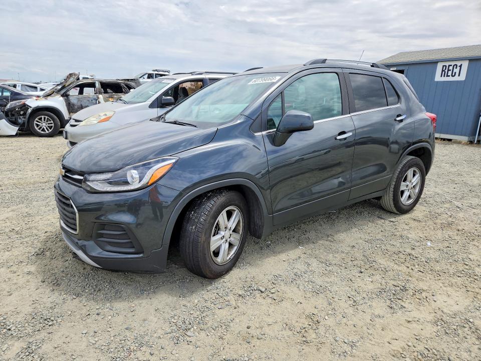 Aukcja sprzedaży 2018 Chevrolet Trax, vin: 3GNCJLSB7JL222721, numer aukcji: 60799066