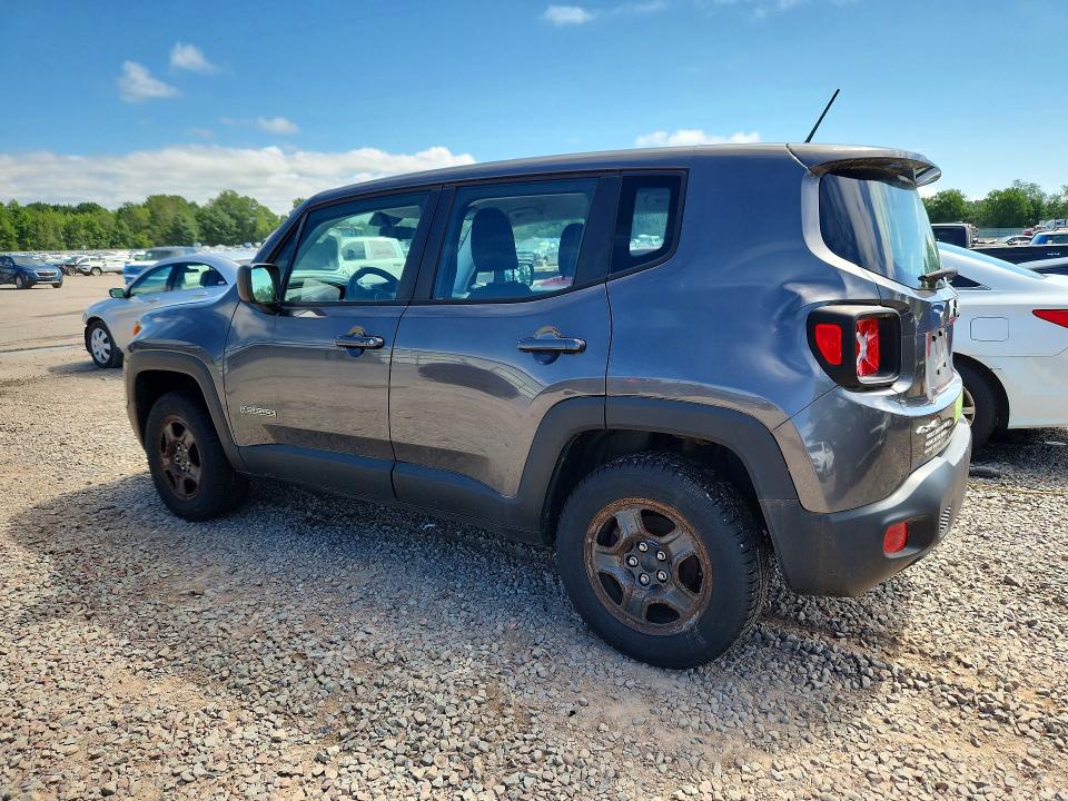 59321286 :رقم المزاد ، ZACCJBAT1GPC79140 vin ، 2016 Jeep Renegade مزاد بيع