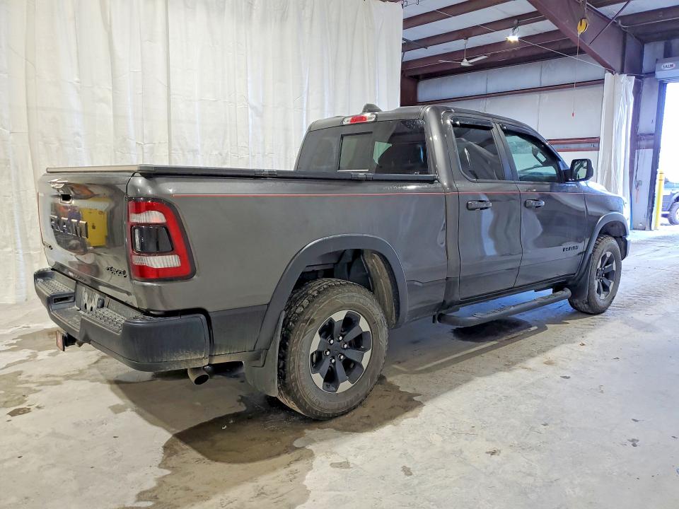 Продаж на аукціоні авто 2019 Ram 1500, vin: 1C6RRFEG8KN861073, номер лоту: 60680216