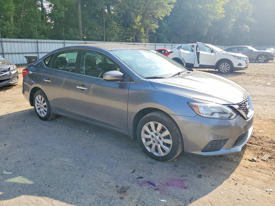 85620135 :رقم المزاد ، 3N1AB7AP8HY302966 vin ، 2017 Nissan Sentra مزاد بيع