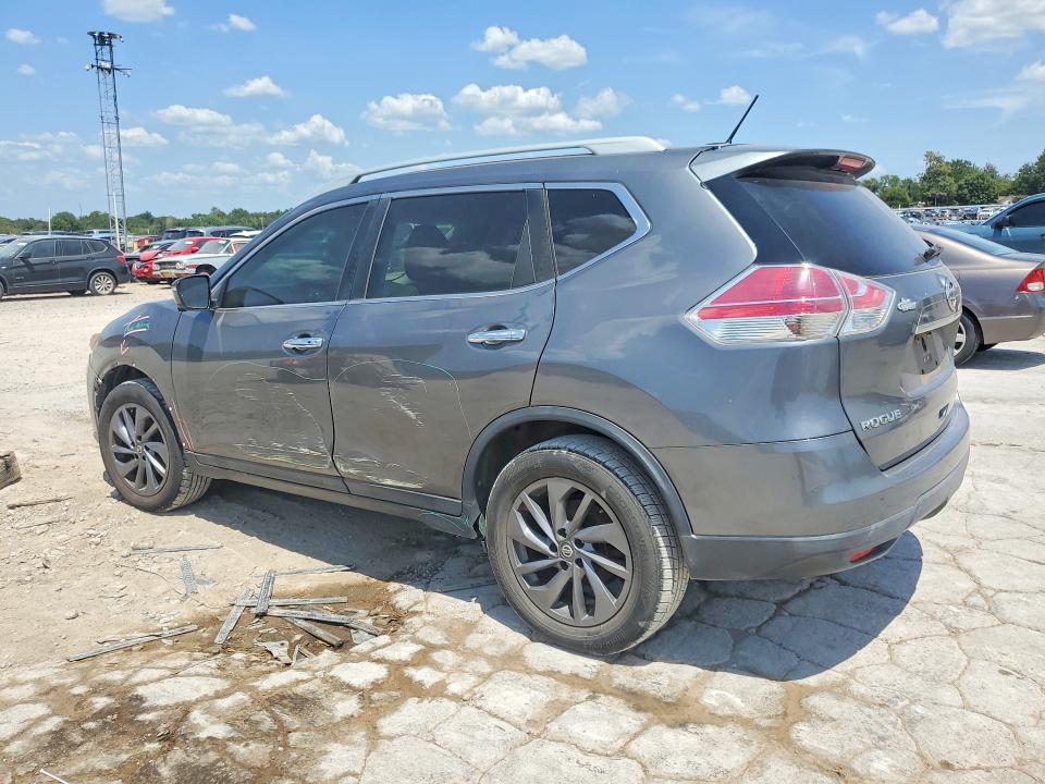 Auction sale of the 2016 Nissan Rogue, vin: 5N1AT2MT1GC803478, lot number: 62782546