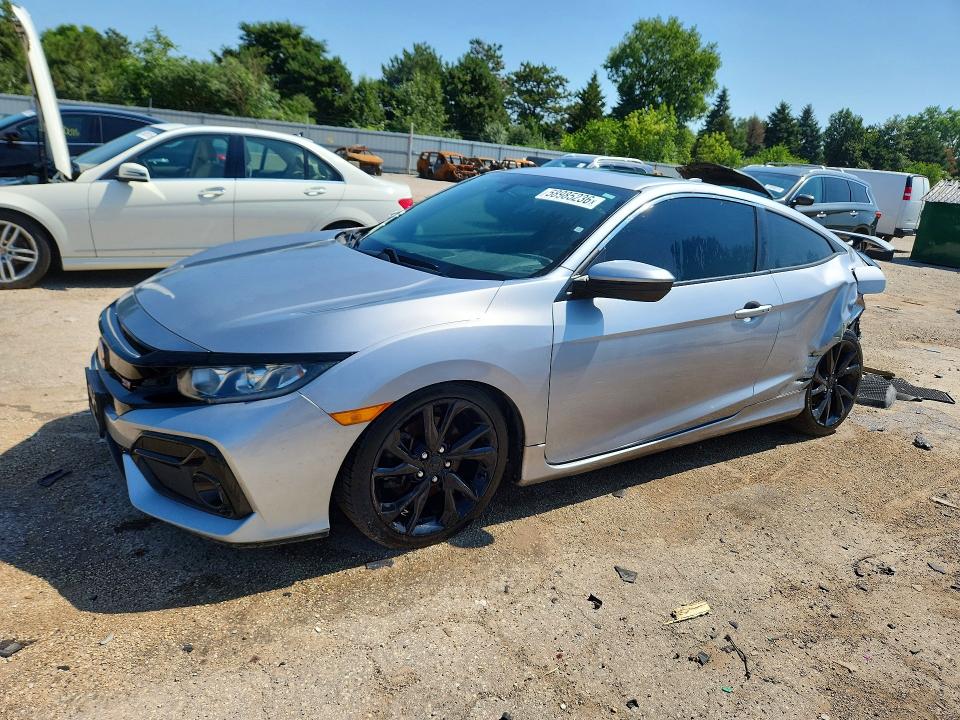 Продажа на аукционе авто 2018 Honda Civic, vin: 2HGFC3A57JH757263, номер лота: 58985236