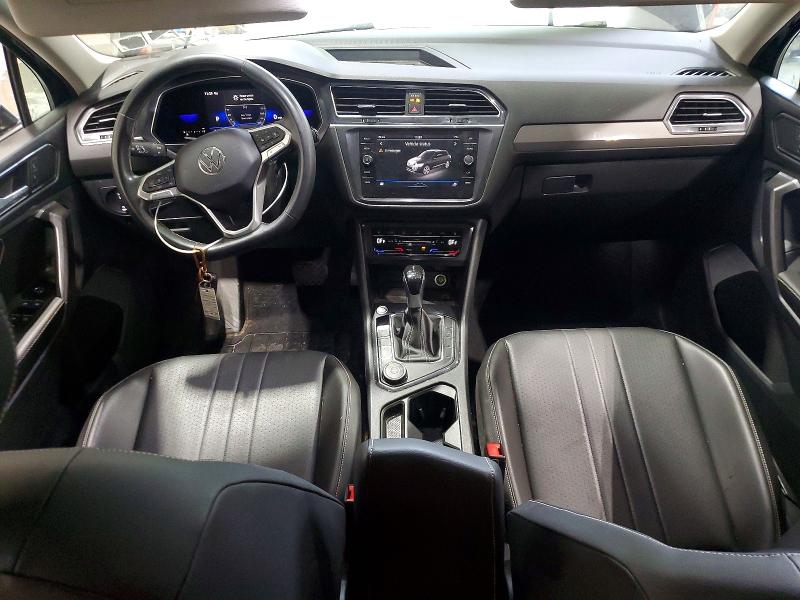 2022 Volkswagen Tiguan მანქანა იყიდება აუქციონზე, vin: 3VV2B7AX3NM130559, აუქციონის ნომერი: 62754246