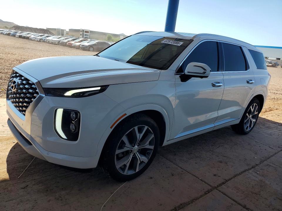 2021 Hyundai Palisade მანქანა იყიდება აუქციონზე, vin: KM8R5DHE4MU316396, აუქციონის ნომერი: 62872086