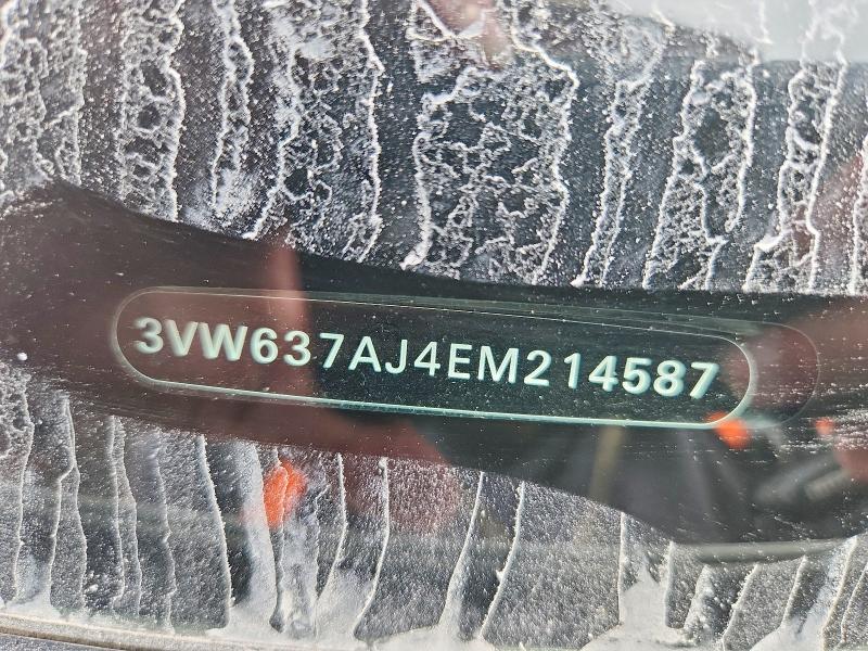 Aukcja sprzedaży 2014 Volkswagen Jetta, vin: 3VW637AJ4EM214587, numer aukcji: 61579386