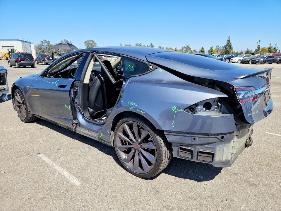 Aukcja sprzedaży 2013 Tesla Model S, vin: 5YJSA1CP5DFP24763, numer aukcji: 60239376