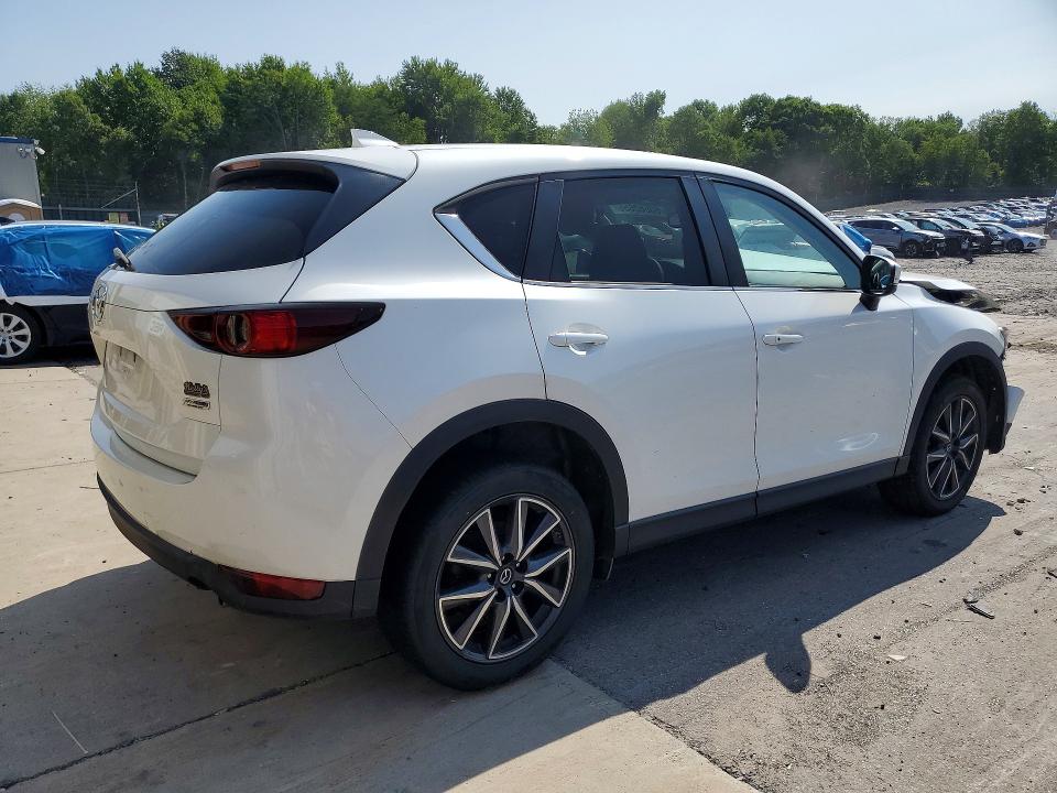 2018 Mazda Cx-5 მანქანა იყიდება აუქციონზე, vin: JM3KFBCM7J0311516, აუქციონის ნომერი: 60582656