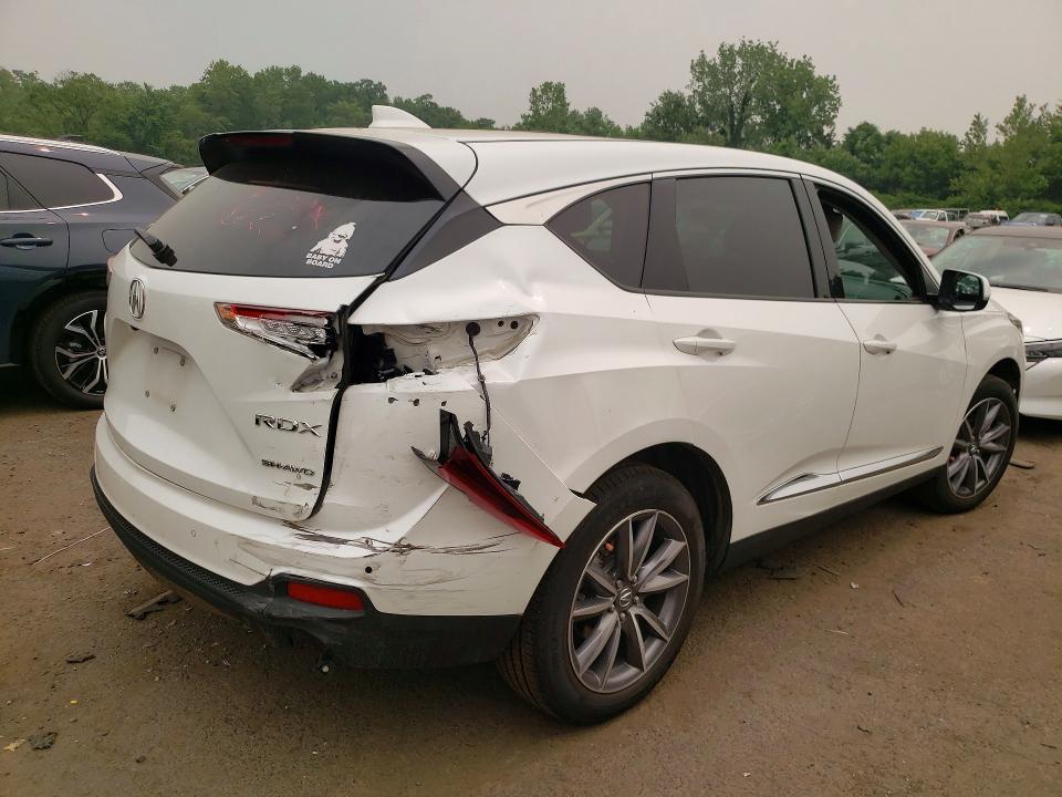 2021 Acura Rdx მანქანა იყიდება აუქციონზე, vin: 5J8TC2H53ML016585, აუქციონის ნომერი: 60416136