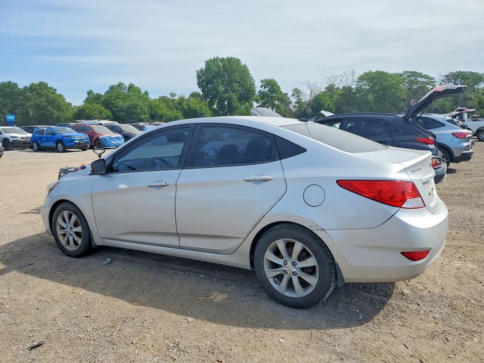 59678116 :رقم المزاد ، KMHCU4AE2CU180755 vin ، 2012 Hyundai Accent مزاد بيع