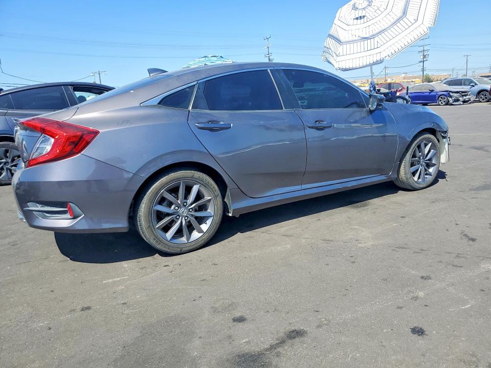 Aukcja sprzedaży 2019 Honda Civic, vin: JHMFC1F34KX002710, numer aukcji: 60701906