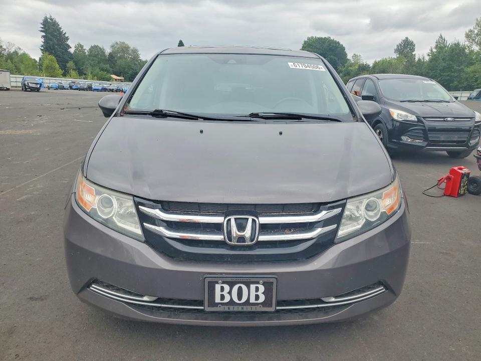 Продаж на аукціоні авто 2015 Honda Odyssey, vin: 5FNRL5H65FB017245, номер лоту: 61704506