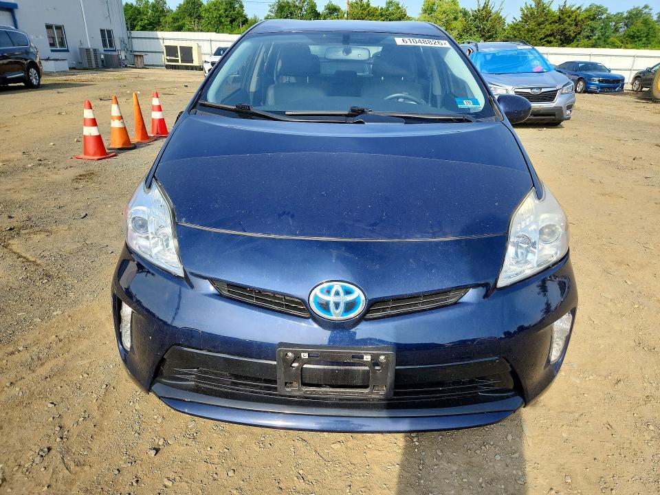 61048826 :رقم المزاد ، JTDKN3DU2D1723955 vin ، 2013 Toyota Prius مزاد بيع