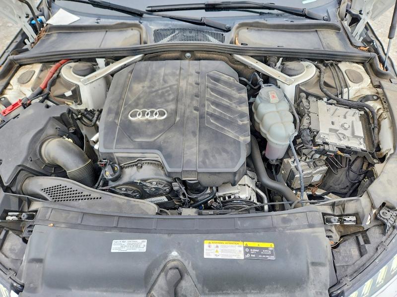 61860126 :رقم المزاد ، WAUEAAF49PN018350 vin ، 2023 Audi A4 مزاد بيع