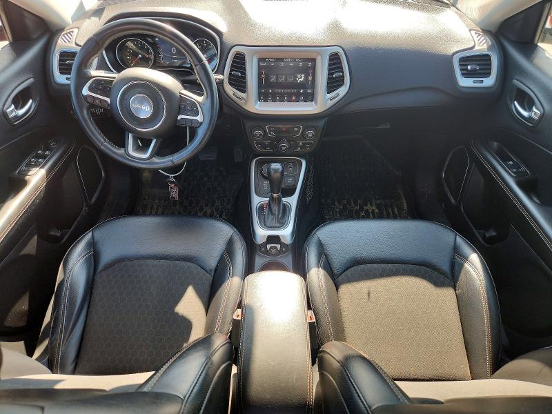 Продаж на аукціоні авто 2018 Jeep Compass, vin: 3C4NJDBB1JT175614, номер лоту: 60766086