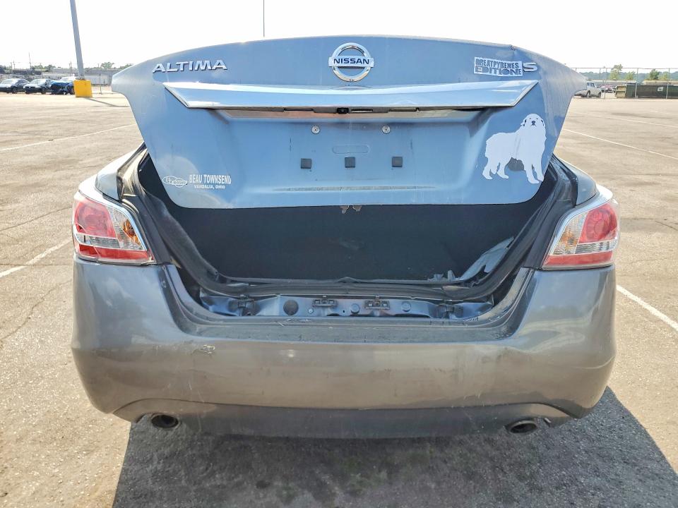 60508436 :رقم المزاد ، 1N4AL3AP0FC269136 vin ، 2015 Nissan Altima مزاد بيع