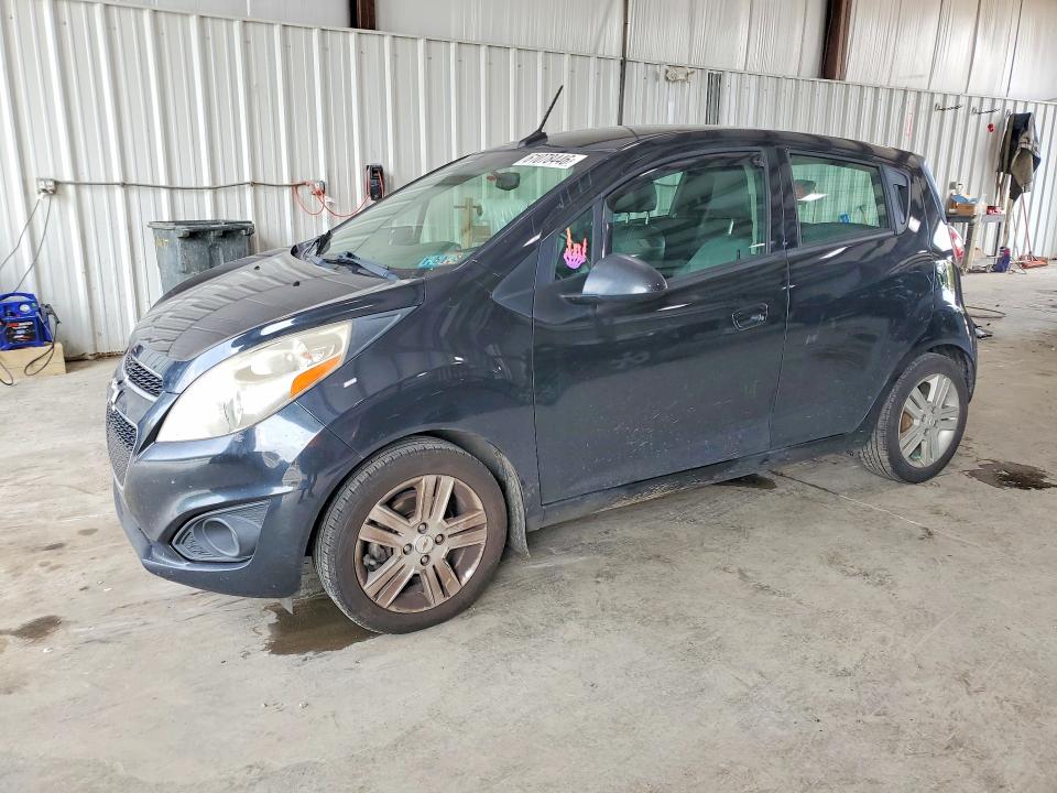 61078446 :رقم المزاد ، KL8CB6S9XEC591703 vin ، 2014 Chevrolet Spark مزاد بيع