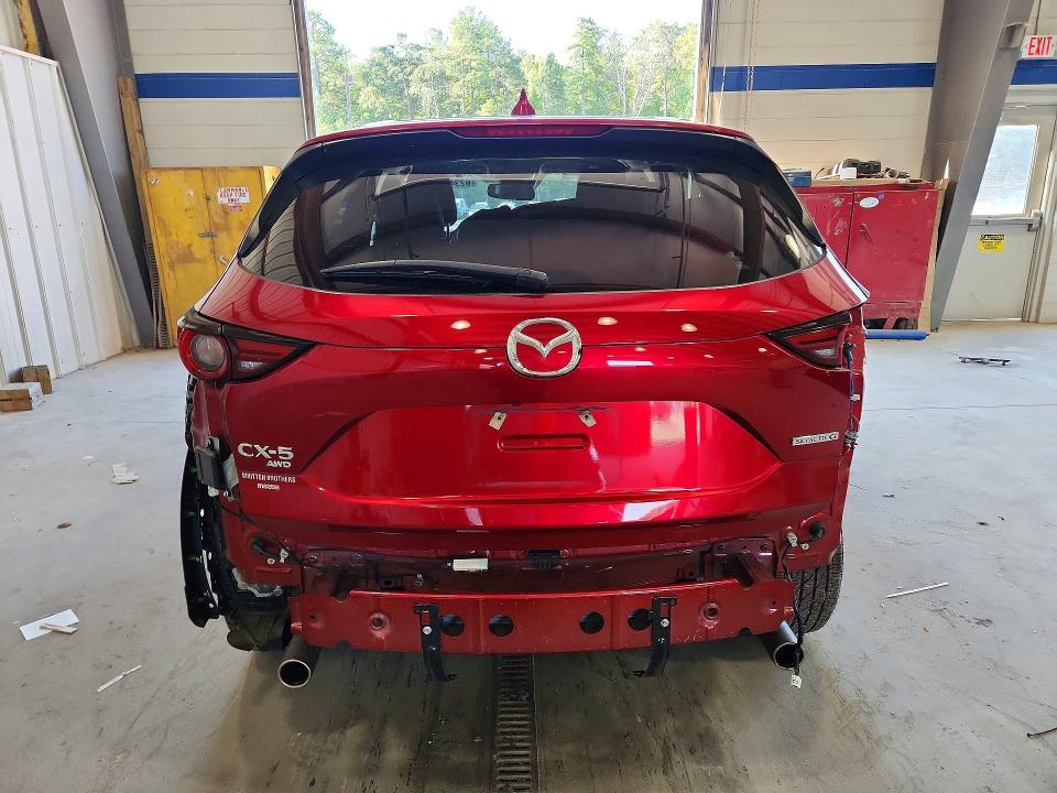 Продажа на аукционе авто 2021 Mazda Cx-5, vin: JM3KFBDM4M1371573, номер лота: 62344926
