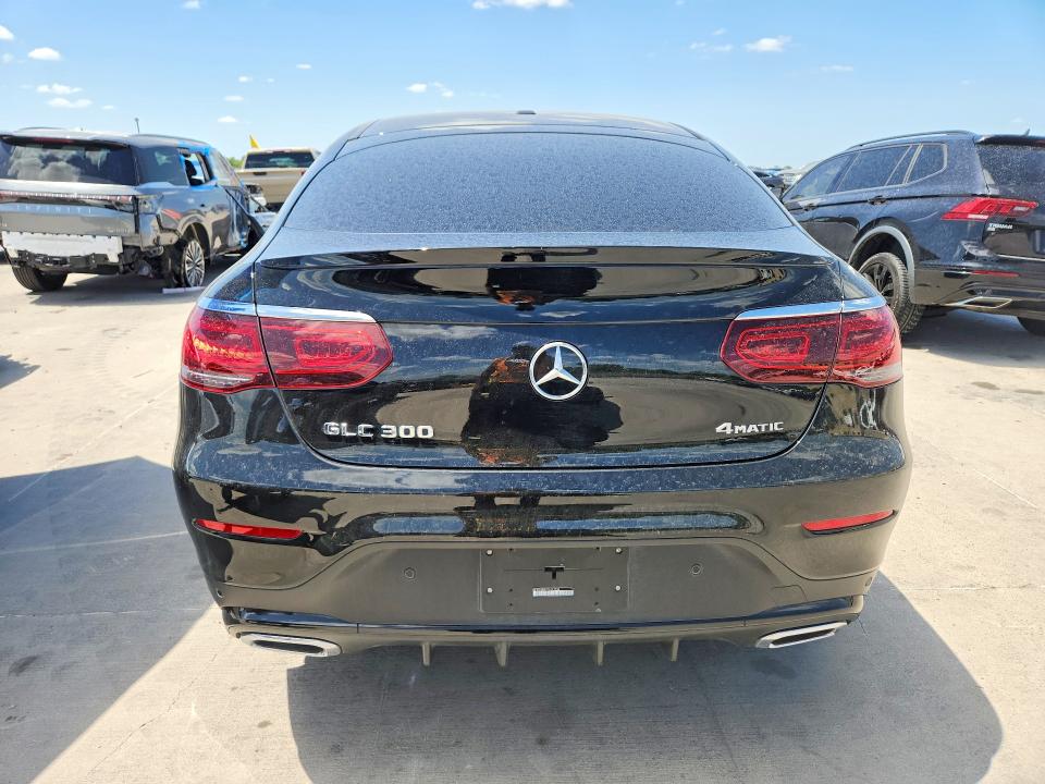 Aukcja sprzedaży 2023 Mercedes-benz Glc Coupe, vin: W1N0J8EB7PG121740, numer aukcji: 57422006