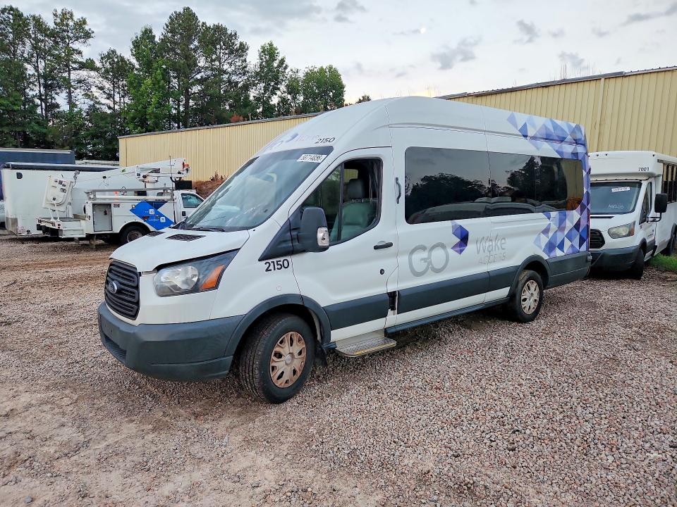 58714036 :رقم المزاد ، 1FTBW3XM2JKA80330 vin ، 2018 Ford Transit مزاد بيع