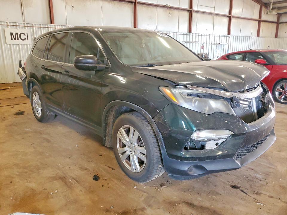 61859326 :رقم المزاد ، 5FNYF5H19GB007214 vin ، 2016 Honda Pilot مزاد بيع