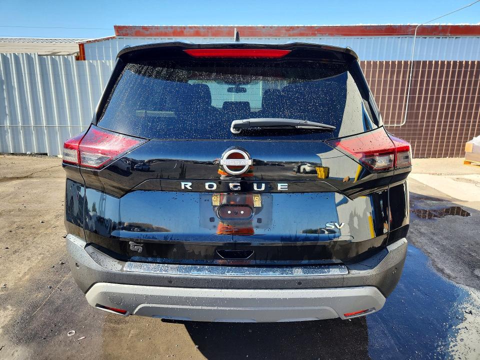 2022 Nissan Rogue მანქანა იყიდება აუქციონზე, vin: 5N1BT3BA7NC727631, აუქციონის ნომერი: 63252606