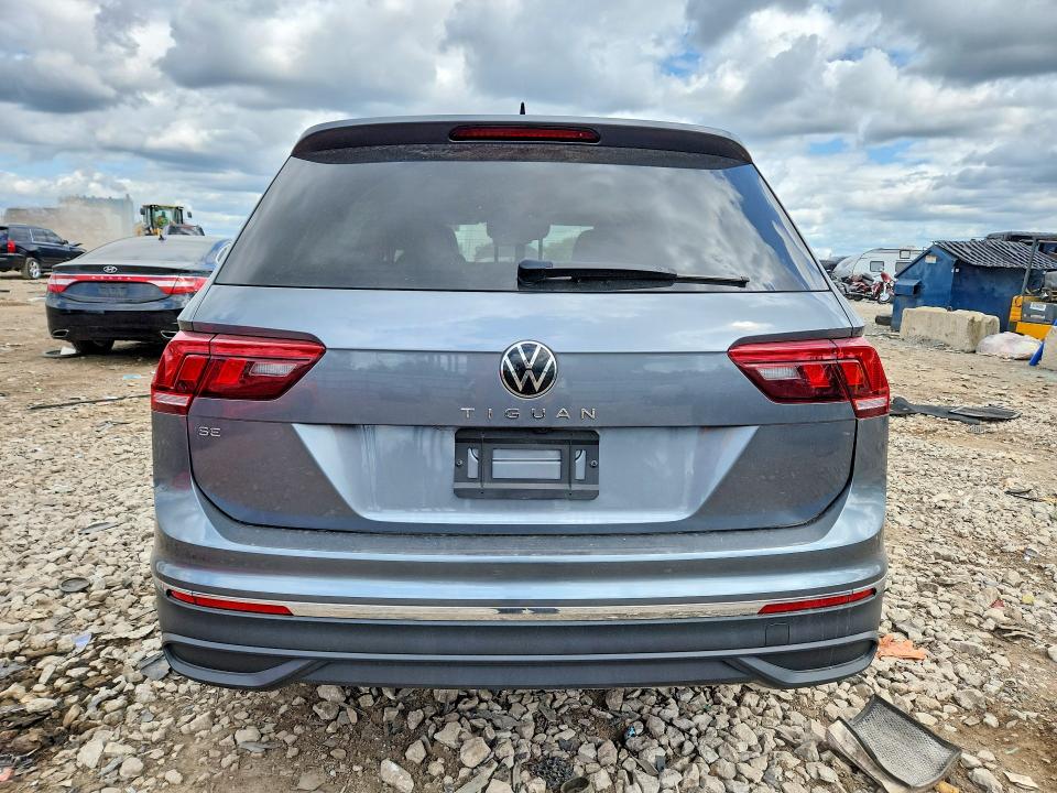 61950566 :رقم المزاد ، 3VV3B7AX1PM084480 vin ، 2023 Volkswagen Tiguan مزاد بيع