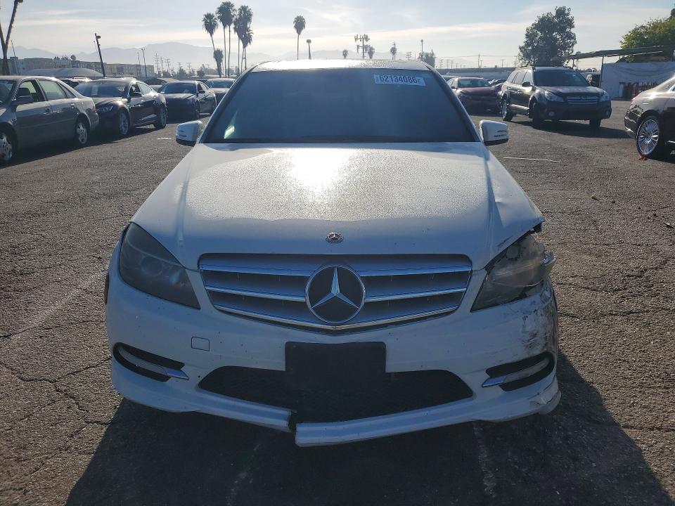 Aukcja sprzedaży 2011 Mercedes-benz C, vin: WDDGF5GB6BR136820, numer aukcji: 62134086