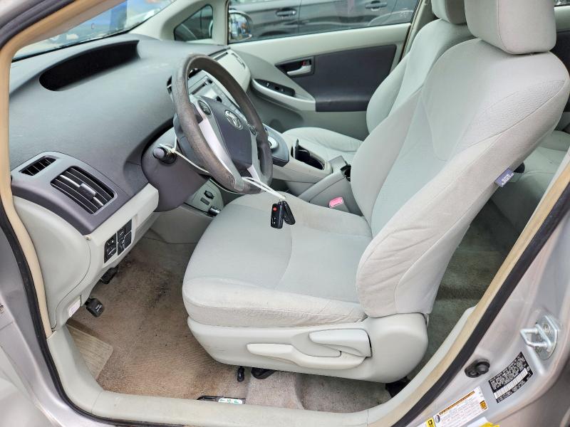 Aukcja sprzedaży 2011 Toyota Prius, vin: JTDKN3DUXB1384455, numer aukcji: 61998496