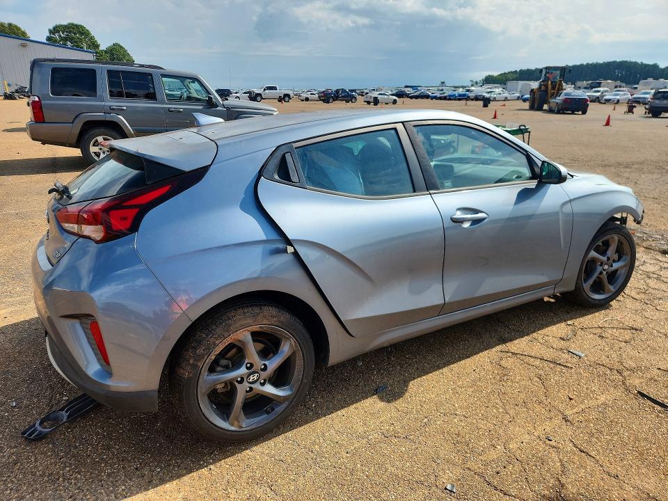 2019 Hyundai Veloster მანქანა იყიდება აუქციონზე, vin: KMHTG6AF5KU017236, აუქციონის ნომერი: 60286876