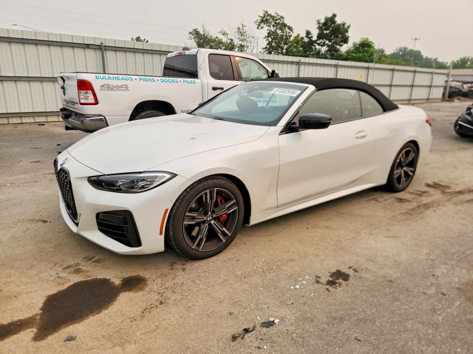 61332936 :رقم المزاد ، WBA53AT03MCH02364 vin ، 2021 Bmw M440i مزاد بيع