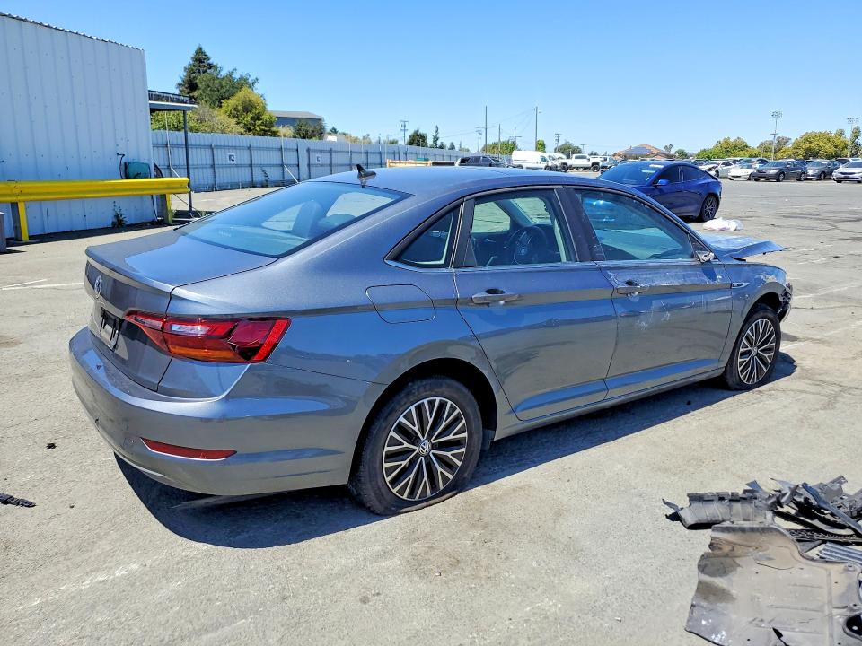 2019 Volkswagen Jetta მანქანა იყიდება აუქციონზე, vin: 3VWE57BUXKM255171, აუქციონის ნომერი: 60720326