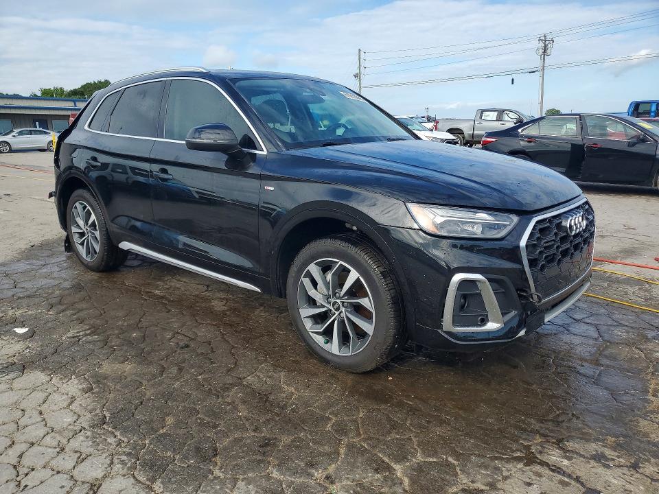 Продаж на аукціоні авто 2022 Audi Q5, vin: WA1GAAFY4N2027903, номер лоту: 61018026