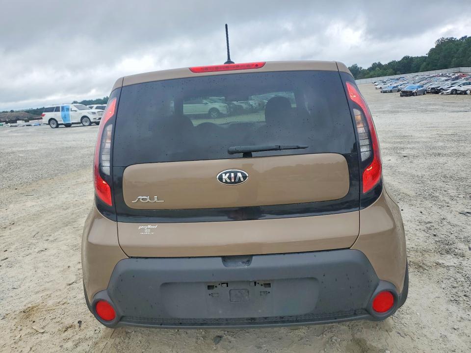 Aukcja sprzedaży 2016 Kia Soul, vin: KNDJN2A21G7268638, numer aukcji: 60116226