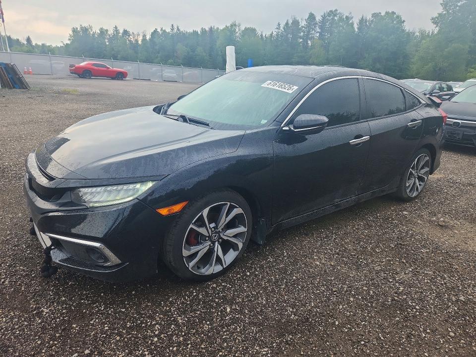 Продаж на аукціоні авто 2019 Honda Civic, vin: 2HGFC1F95KH100365, номер лоту: 61616526