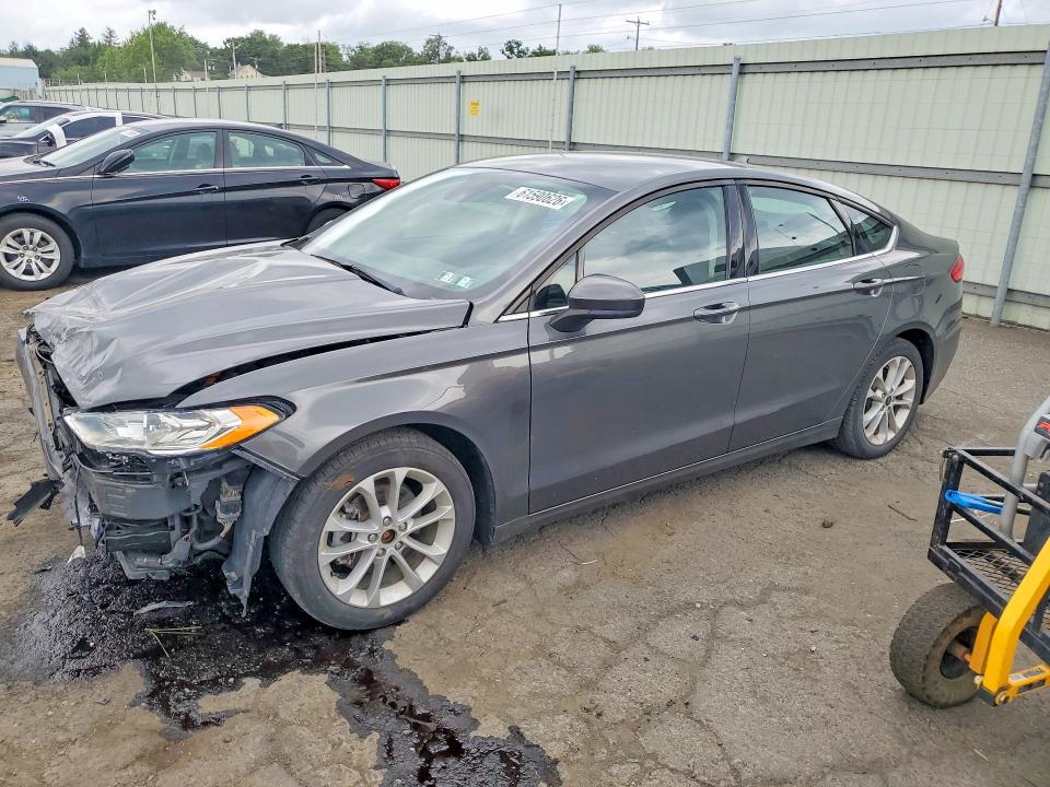 2020 Ford Fusion მანქანა იყიდება აუქციონზე, vin: 3FA6P0LU2LR159200, აუქციონის ნომერი: 61590626