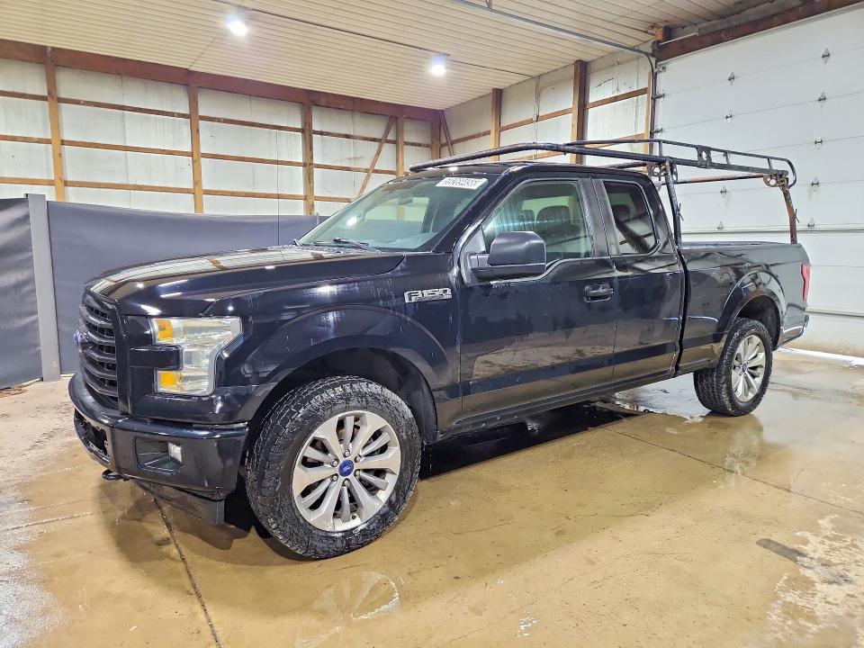 Продажа на аукционе авто 2017 Ford F150 Super Cab, vin: 1FTEX1EP4HFA22976, номер лота: 61615486