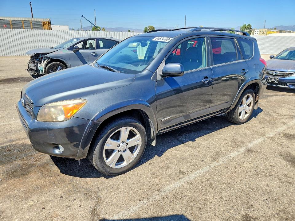 61624586 :رقم المزاد ، JTMZD32V476031426 vin ، 2007 Toyota Rav4 مزاد بيع