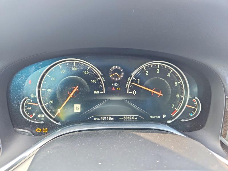 Продаж на аукціоні авто 2017 Bmw 740, vin: WBA7E2C30HG741086, номер лоту: 62654386