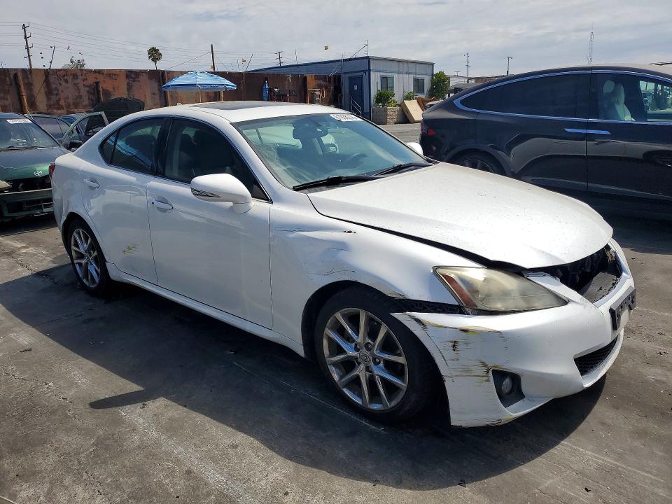Продажа на аукционе авто 2012 Lexus Is 250, vin: JTHBF5C27C5168211, номер лота: 61936276