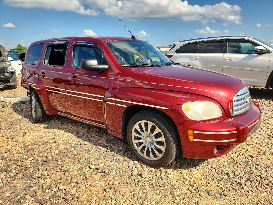 59303736 :رقم المزاد ، 3GNCA13B09S544881 vin ، 2009 Chevrolet Hhr مزاد بيع