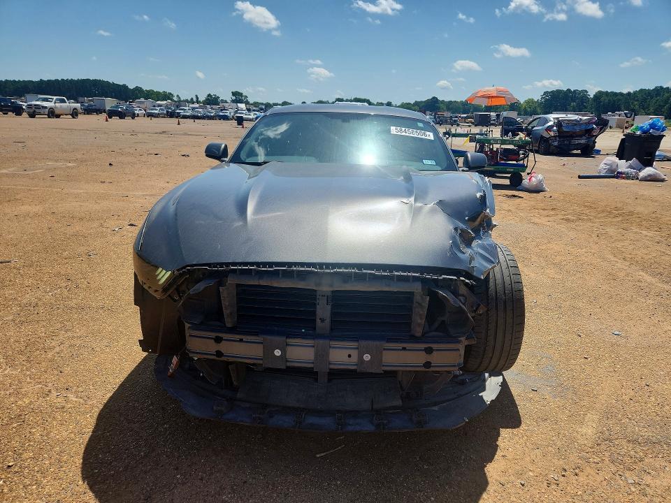 58458606 :رقم المزاد ، 1FA6P8TH1H5272485 vin ، 2017 Ford Mustang مزاد بيع