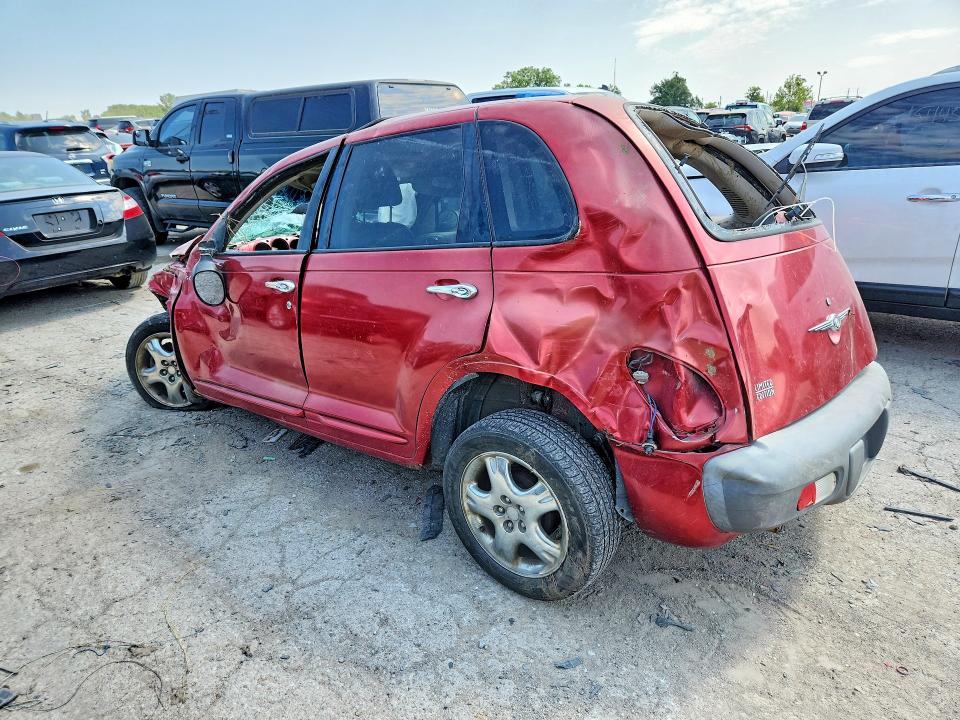 2001 Chrysler Pt Cruiser მანქანა იყიდება აუქციონზე, vin: 3C8FY4BB61T634148, აუქციონის ნომერი: 61892236
