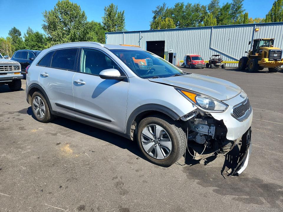 Aukcja sprzedaży 2018 Kia Niro, vin: KNDCB3LC4J5132665, numer aukcji: 62648336