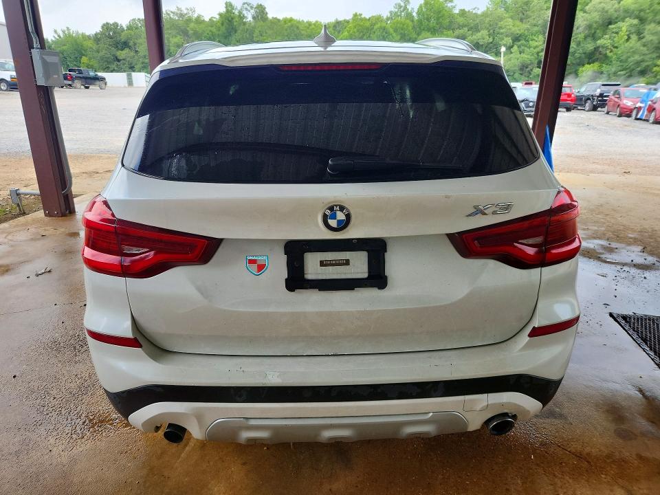 2018 Bmw X3 მანქანა იყიდება აუქციონზე, vin: 5UXTR9C58JLD66420, აუქციონის ნომერი: 61754746