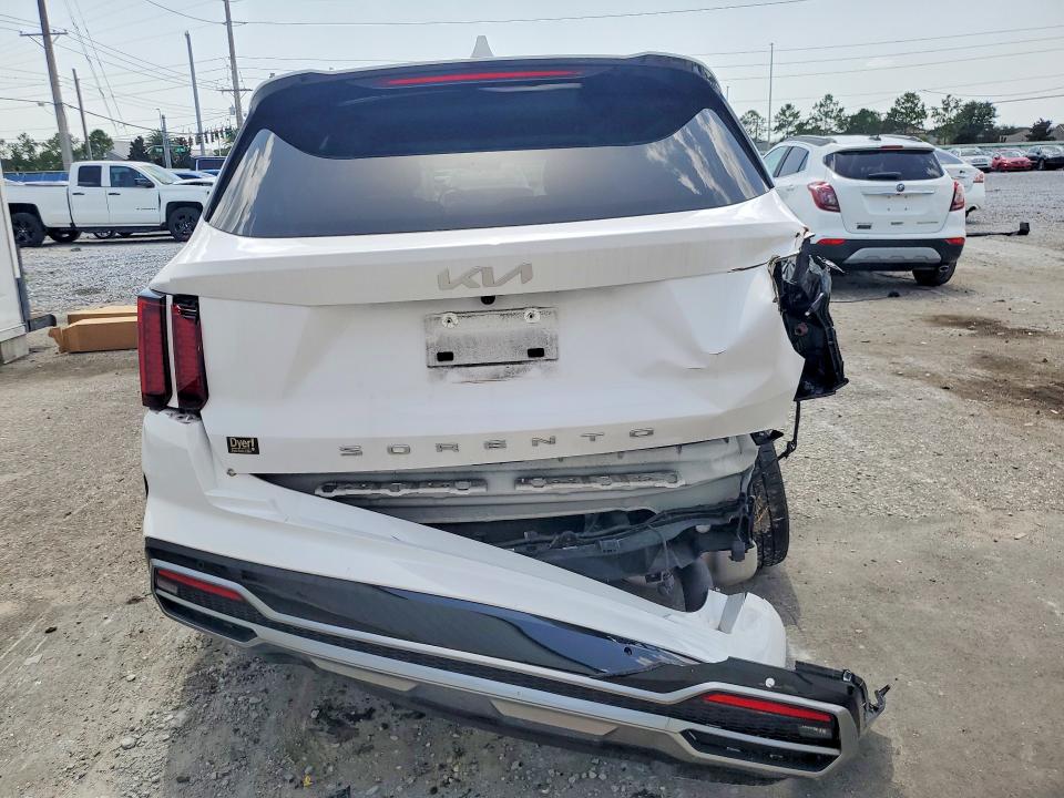 2022 Kia Sorento მანქანა იყიდება აუქციონზე, vin: 5XYRH4LF4NG103091, აუქციონის ნომერი: 60196306