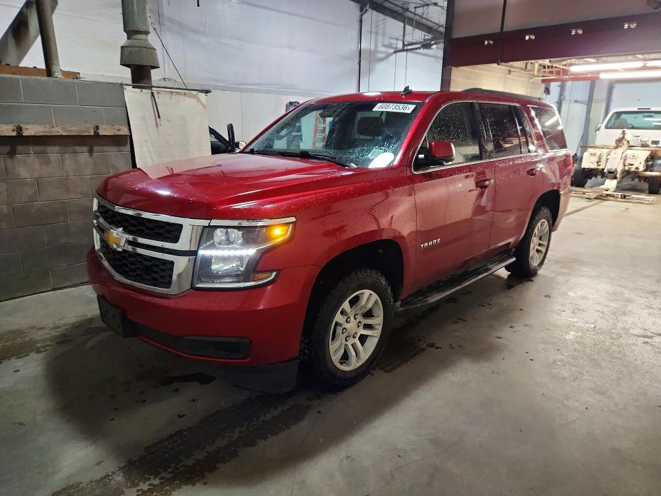 Продаж на аукціоні авто 2015 Chevrolet Tahoe, vin: 1GNSKBKC2FR211525, номер лоту: 60873536